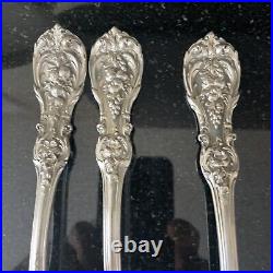 Sterling Reed & Barton Francis I 6 Piece Serving Items. 3 Old Mark