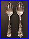 Sterling Reed & Barton, Francis I Pair Of Serving Spoons