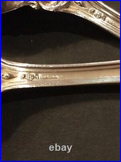 Sterling Reed & Barton, Francis I Pair Of Serving Spoons