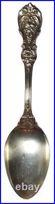 Sterling Reed & Barton Francis I Tablespoon (s)-8 3/8 No Monos-old Mark