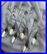 Sterling Silver 925% 1920 American Reed&Barton Iced Tea spoons
