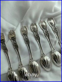 Sterling Silver 925% c1950 American Reed&Barton Dessert spoons
