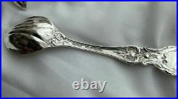 Sterling Silver 925% c1950 American Reed&Barton Dessert spoons