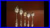 Sterling Silver Flatware Identification Series Episode 1 Spoons Using Lucerne By Wallace