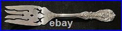 Sterling Silver Flatware Reed & Barton Francis I Cold Meat Fork