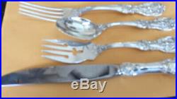 Sterling Silver Francis I Reed & Barton 4pc Place Setting