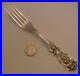 Sterling Silver Francis I Reed & Barton Dinner Fork 7 7/8 OLD MARKS CRISP