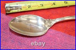 Sterling Silver Francis I Reed & Barton Serving Spoon 8 1/4 in Old Mark