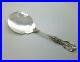 Sterling Silver Francis I Reed and Barton Tomato Server Pierced 8 1/4 in