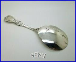 Sterling Silver Francis I Reed and Barton Tomato Server Pierced 8 1/4 in