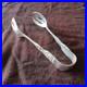 Sterling Silver Ice Serving Tongs 6 7/8 Francis I by Reed and Barton