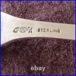 Sterling Silver Ice Serving Tongs 6 7/8 Francis I by Reed and Barton