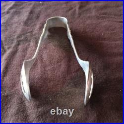 Sterling Silver Ice Serving Tongs 6 7/8 Francis I by Reed and Barton