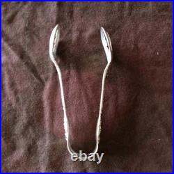 Sterling Silver Ice Serving Tongs 6 7/8 Francis I by Reed and Barton