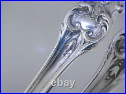 Sterling Silver REED & BARTON Vegetable Fork & Spoon Set FRANCIS I 1907 no mono