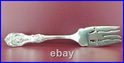 Sterling Silver Reed & Barton Cold Meat Solid Serving Fork