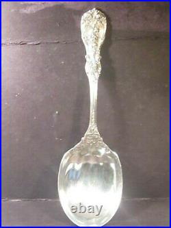 Sterling Silver Reed & Barton FRANCIS I 1ST SALAD SERVING SPOON 9 3/8