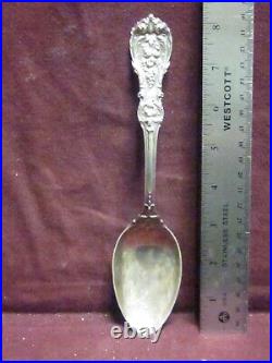 Sterling Silver Reed & Barton FRANCIS I 1ST TABLE SERVING SPOON 8 1/4 91g NM