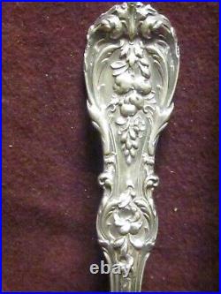 Sterling Silver Reed & Barton FRANCIS I 1ST TABLE SERVING SPOON 8 1/4 91g NM