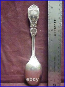 Sterling Silver Reed & Barton FRANCIS I 1ST TABLE SERVING SPOON 8 1/4 91g NM