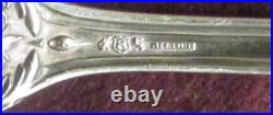 Sterling Silver Reed & Barton FRANCIS I 1ST TABLE SERVING SPOON 8 1/4 91g NM