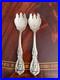 Sterling Silver Reed & Barton FRANCIS I Ice Cream Forks Mono