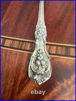 Sterling Silver Reed & Barton FRANCIS I Ice Cream Forks Mono