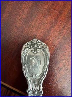 Sterling Silver Reed & Barton FRANCIS I Ice Cream Forks Mono