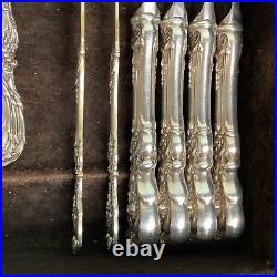 Sterling Silver Reed & Barton Flatware Service for 8 Francis I 38 Pieces