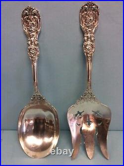 Sterling Silver Reed & Barton'Francis I' 2 Piece Serving Set