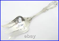 Sterling Silver Reed & Barton Francis I 9-3/4'' Serving Fork Flatware No Mono