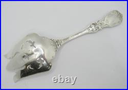 Sterling Silver Reed & Barton Francis I 9-3/4'' Serving Fork Flatware No Mono