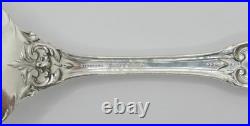 Sterling Silver Reed & Barton Francis I 9-3/4'' Serving Fork Flatware No Mono