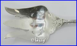 Sterling Silver Reed & Barton Francis I 9-3/4'' Serving Fork Flatware No Mono