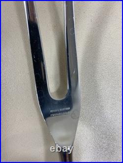 Sterling Silver Reed & Barton Francis I Carving 13 5/8 Knife and 11 Fork Set