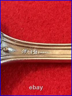 Sterling Silver Reed & Barton Francis I Cold Meat Fork