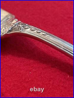 Sterling Silver Reed & Barton Francis I Cold Meat Fork