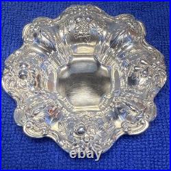 Sterling Silver Reed & Barton Francis I Nut Cup Dish Bowl Bon Bon 569 50g SATURN