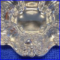 Sterling Silver Reed & Barton Francis I Nut Cup Dish Bowl Bon Bon 569 50g SATURN