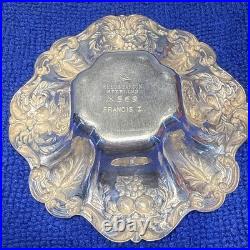 Sterling Silver Reed & Barton Francis I Nut Cup Dish Bowl Bon Bon 569 50g SATURN