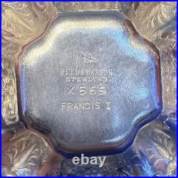 Sterling Silver Reed & Barton Francis I Nut Cup Dish Bowl Bon Bon 569 50g SATURN