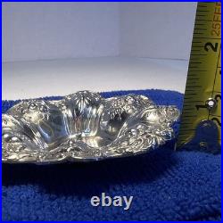 Sterling Silver Reed & Barton Francis I Nut Cup Dish Bowl Bon Bon 569 50g SATURN