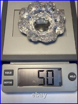 Sterling Silver Reed & Barton Francis I Nut Cup Dish Bowl Bon Bon 569 50g SATURN