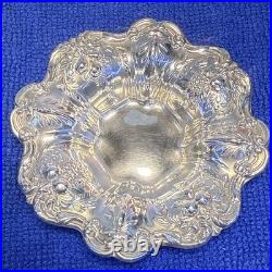 Sterling Silver Reed & Barton Francis I Nut Cup Dish Bowl Bon Bon X569 51g DRUM