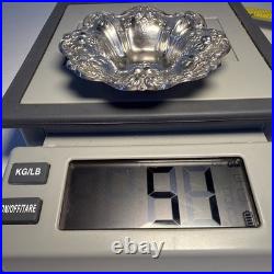 Sterling Silver Reed & Barton Francis I Nut Cup Dish Bowl Bon Bon X569 51g DRUM