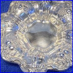 Sterling Silver Reed & Barton Francis I Nut Cup Dish Bowl Bon Bon X569 51g DRUM