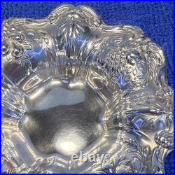 Sterling Silver Reed & Barton Francis I Nut Cup Dish Bowl Bon Bon X569 51g DRUM