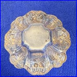 Sterling Silver Reed & Barton Francis I Nut Cup Dish Bowl Bon Bon X569 51g DRUM