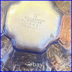 Sterling Silver Reed & Barton Francis I Nut Cup Dish Bowl Bon Bon X569 51g DRUM
