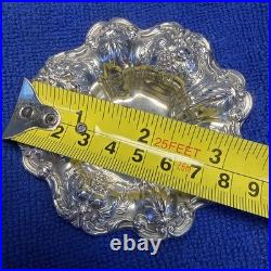 Sterling Silver Reed & Barton Francis I Nut Cup Dish Bowl Bon Bon X569 51g DRUM